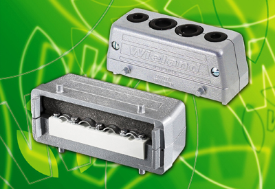 Wieland Electric Expands Revos IT Series Split Housing Data Cable Feed-Through Connectors