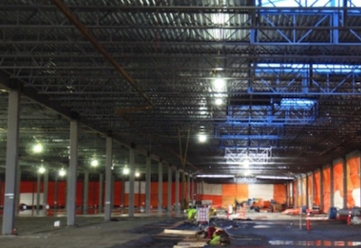Lind Equipment Concludes Massive LED Jobsite Project with Ledcor