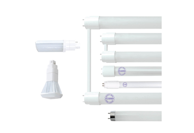 Fluorescent Lamp Replacement from Standard