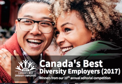 4 Electrical Industry Members Among Canada’s Best Diversity Employers (2017)