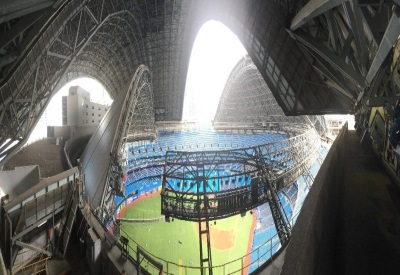 Keeping the roof open: Retrofit of Rogers Centre’s retractable roof