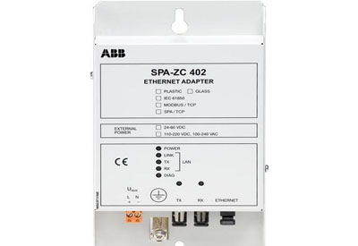 ABB SPA-ZC 402 – Ethernet & IEC 61850 adapter