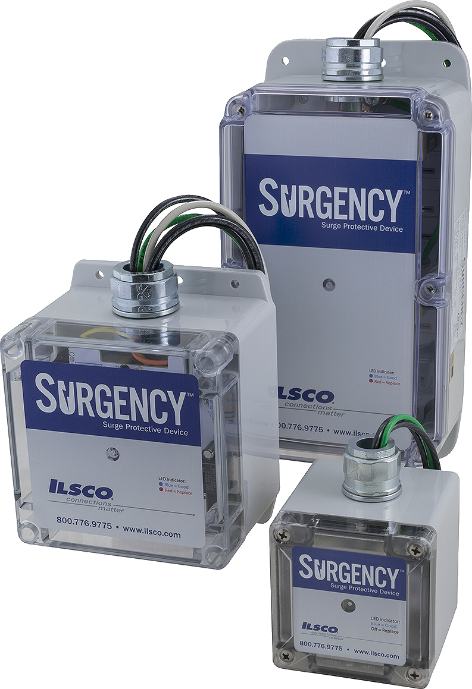 Ilsco Surgency Surge Protection Devices: Residential, Commercial and Industrial Applications
