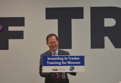 BC Funds Construction Trades Training for Women