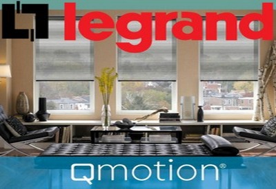 Legrand QMotion Automated Shades