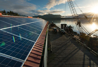 Alert Bay’s Solar Project Saves Energy Costs, Opens Eyes