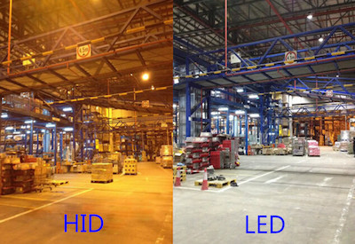 Understanding the Difference in Lumen Intensity — HID vs. LED
