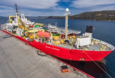 Emera Installs North America’s Longest Submarine Electricity Cables