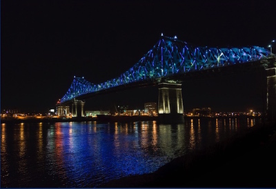 Jacques-Cartier Bridge: Capturing Montreal’s Vibrant Energy with Philips Architectural Lighting