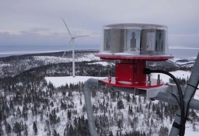 TechnoCentre éolien Supports Quebec Technological Innovation