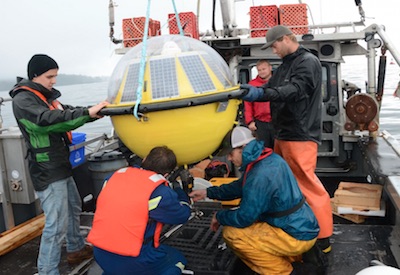 Scientists Map BC’s Wave Energy Potential