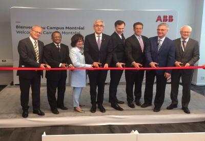 ABB Opens New Headquarters in Montreal