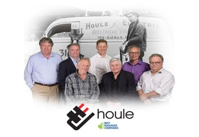 Houle Electric 2017 Consumer Choice Award Winner