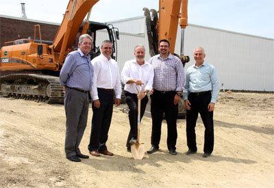 Franklin Empire Breaks Ground in Ontario and Opens New Location in Quebec