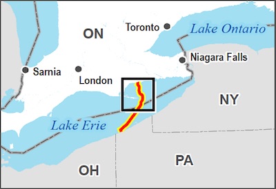 Lake Erie Connector