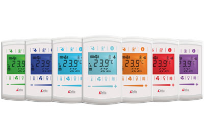 Delta Controls EZNTW Fully Programmable Thermostat