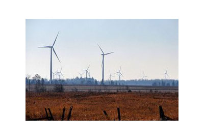 TransAlta retrofits Wind Turbines in Ontario to Perform Condition Monitoring