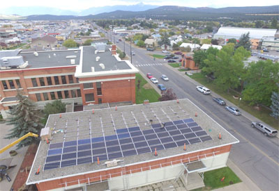 New Solar Installation Unveiled on the Ktunaxa Nation Government Building in Cranbrook, B.C.