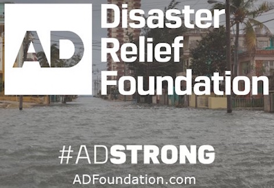 AD Launches Disaster Relief Foundation