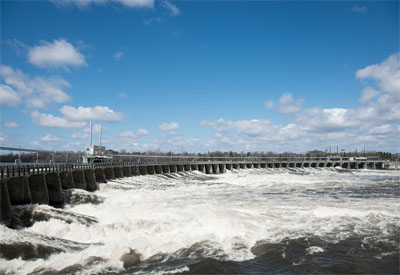 Energy Ottawa Opens Public Space at Chaudière Falls Hydroelectric Facility