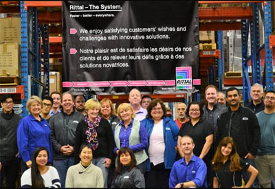 Rittal Systems Canada Certified as Great Place to Work for Fifth Consecutive Year