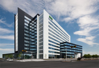 SSQ Tower Celebrates LEED Gold Certification
