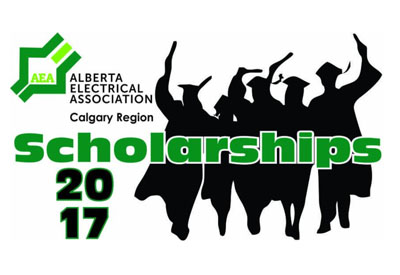 Alberta Electrical Association Members Scholarship Winners
