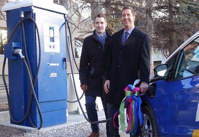 ATCO Partners with FLO to Unveil Alberta’s First Electric Vehicle Charging Corridor