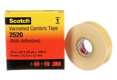 3M Scotch Electrical Insulating Varnished Cambric tape