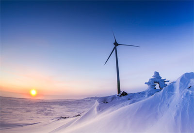 Government of Canada Supports Wind Energy Study in Canada’s Arctic