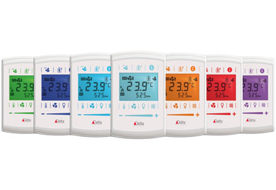 Delta Controls New EZNTW Fully Programmable Thermostat