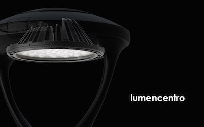 Lumenpulse Redefines Area Lighting with Lumencentro and Lumentech Technical Pole