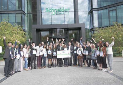 Schneider Electric Launches Go Green in the City 2018