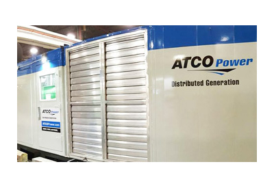 ATCO Power Permanent Generation Solution