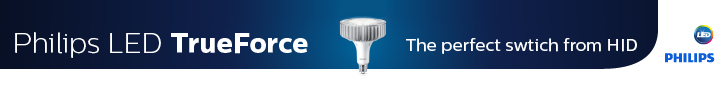 Philips Lighting – TrueForce – Save energy, retain your uniqueness