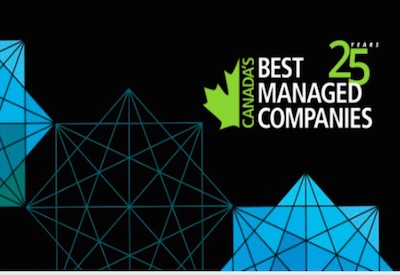 E.B. Horsman & Son Again Named One of Canada’s Best Managed Companies