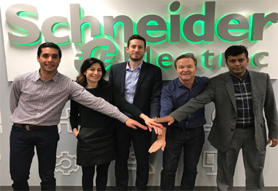 Schneider Electric Canada Provides Stronger Support for Customers with Leading Edge Sales