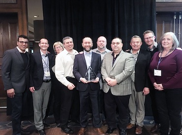 Rittal Systems Wins 2017 E.B. Horsman & Son Supplier of the Year Award