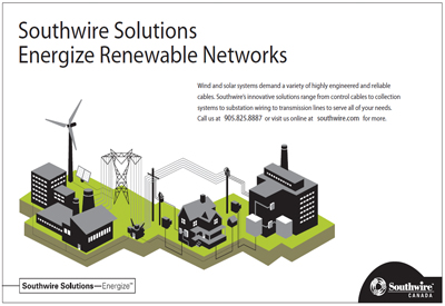 Southwire Solutions Energize Renewable Networks