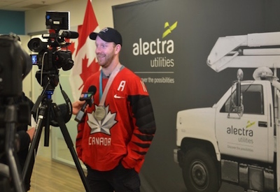 Electric Meter Technician Earns Silver Medal in 2018 Paralympic Winter Games