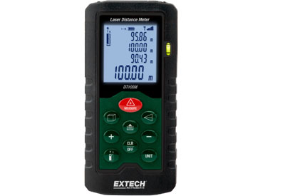 New Extech Laser Distance Meters Measure up to Jobsite Challenges