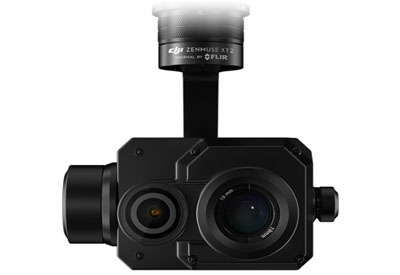 FLIR Provides Thermal Imaging for Next Generation DJI Zenmuse XT2 Dual-Sensor Commercial Drone Camera