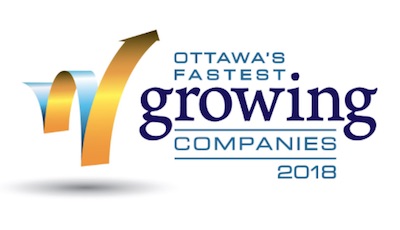 Lightenco Named One of Ottawa’s 10 Fastest Growing Companies of 2018