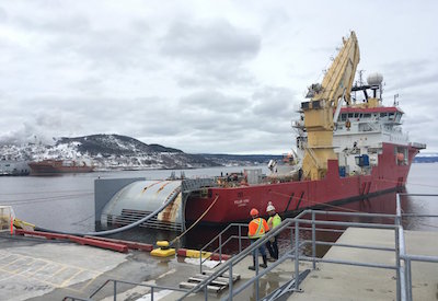 Nexans Makes Final Cable Delivery Connecting Labrador to Newfoundland
