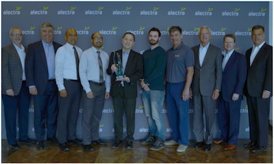 Alectra Receives Environmental Stewardship Award for Rejuvenating Underground Cables