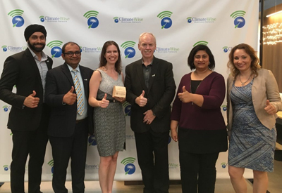 Alectra Earns ClimateWise Sustainability Leadership Award