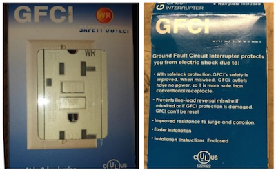 UL Warns of Counterfeit UL Marks on Ground Fault Circuit Interrupters
