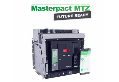 Schneider Electric Introduces the Masterpact MTZ Circuit Breaker, the Latest Innovation Paving the Road for the Future of Power Distribution