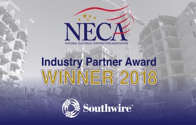Southwire Earns NECA Industry Partner Award
