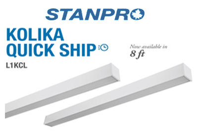 STANPRO Kolika Quick Ship Now Available in 8 FT
